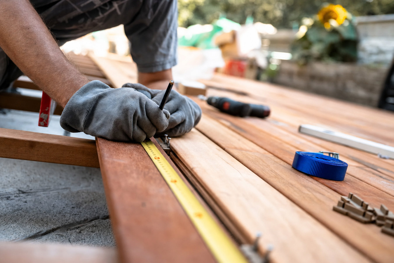 Deck repair and replacement